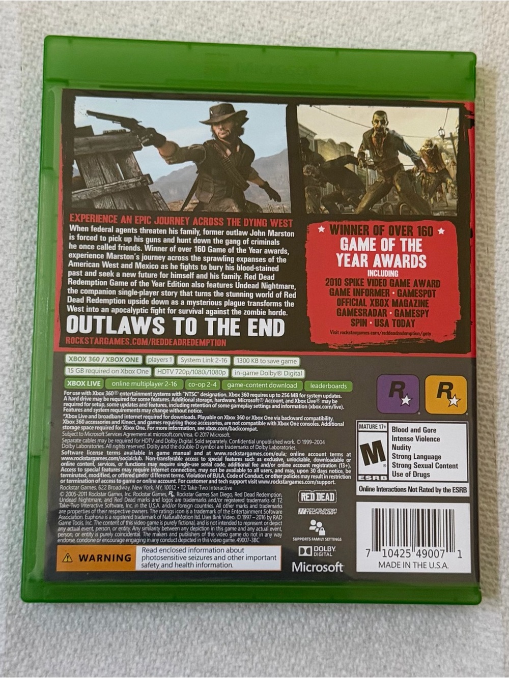 2 XBox One Games - Picture 6 of 6